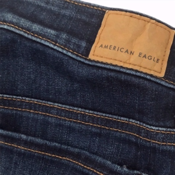 American Eagle Outfitters Hi-Rise Shortie Shorts 0 - Picture 5 of 6